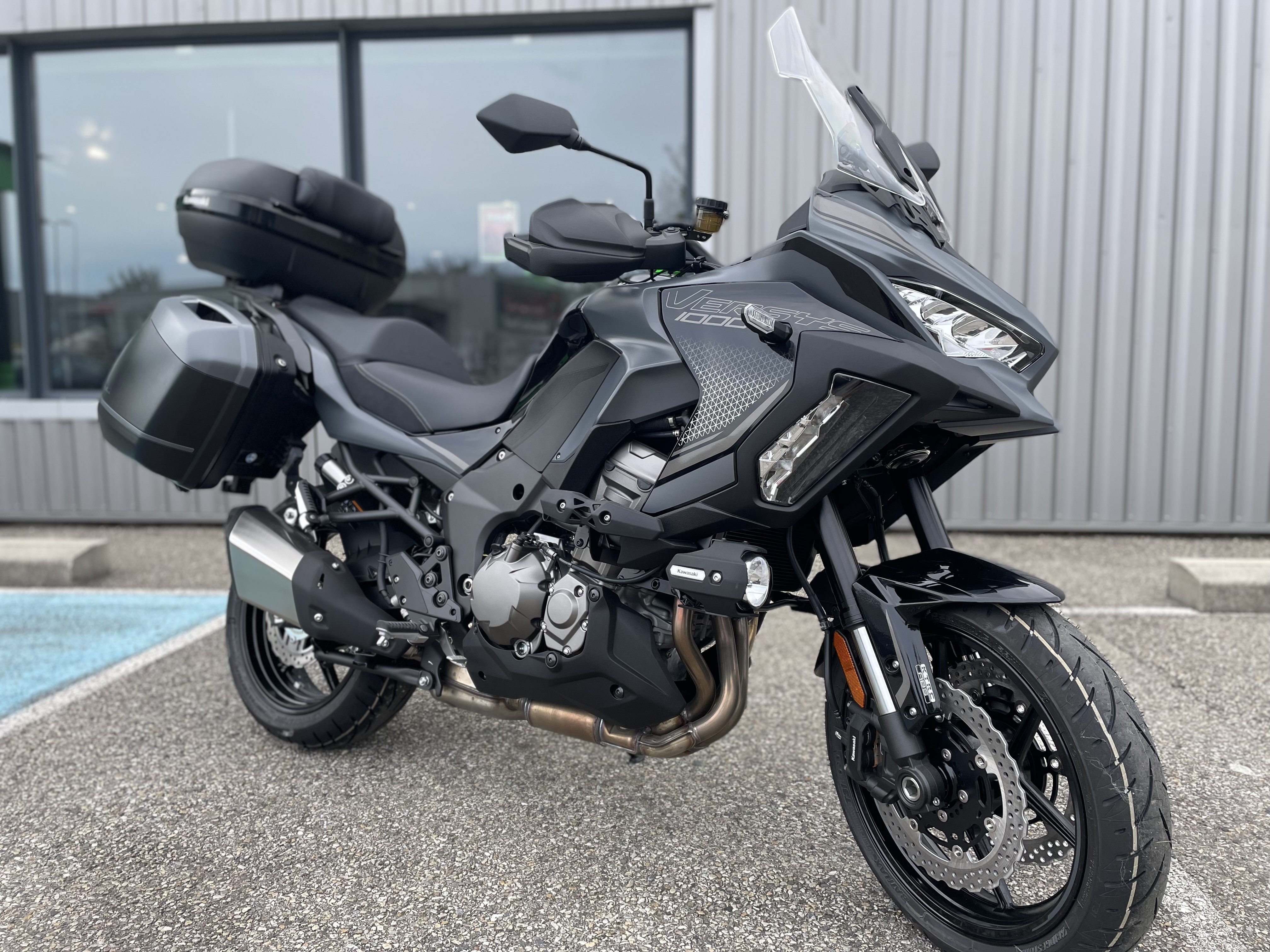 KAWASAKI VERSYS 1000 S GRAND TOURER