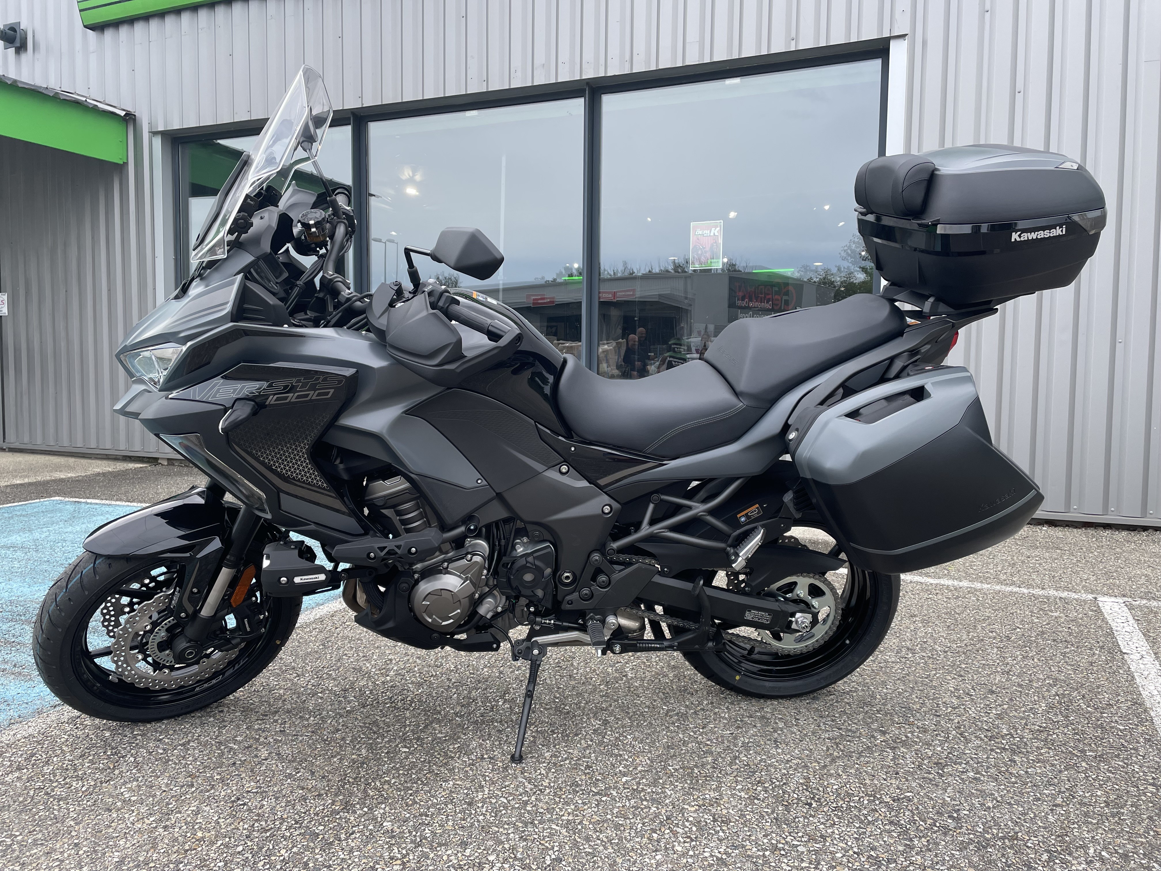 KAWASAKI VERSYS 1000 S GRAND TOURER