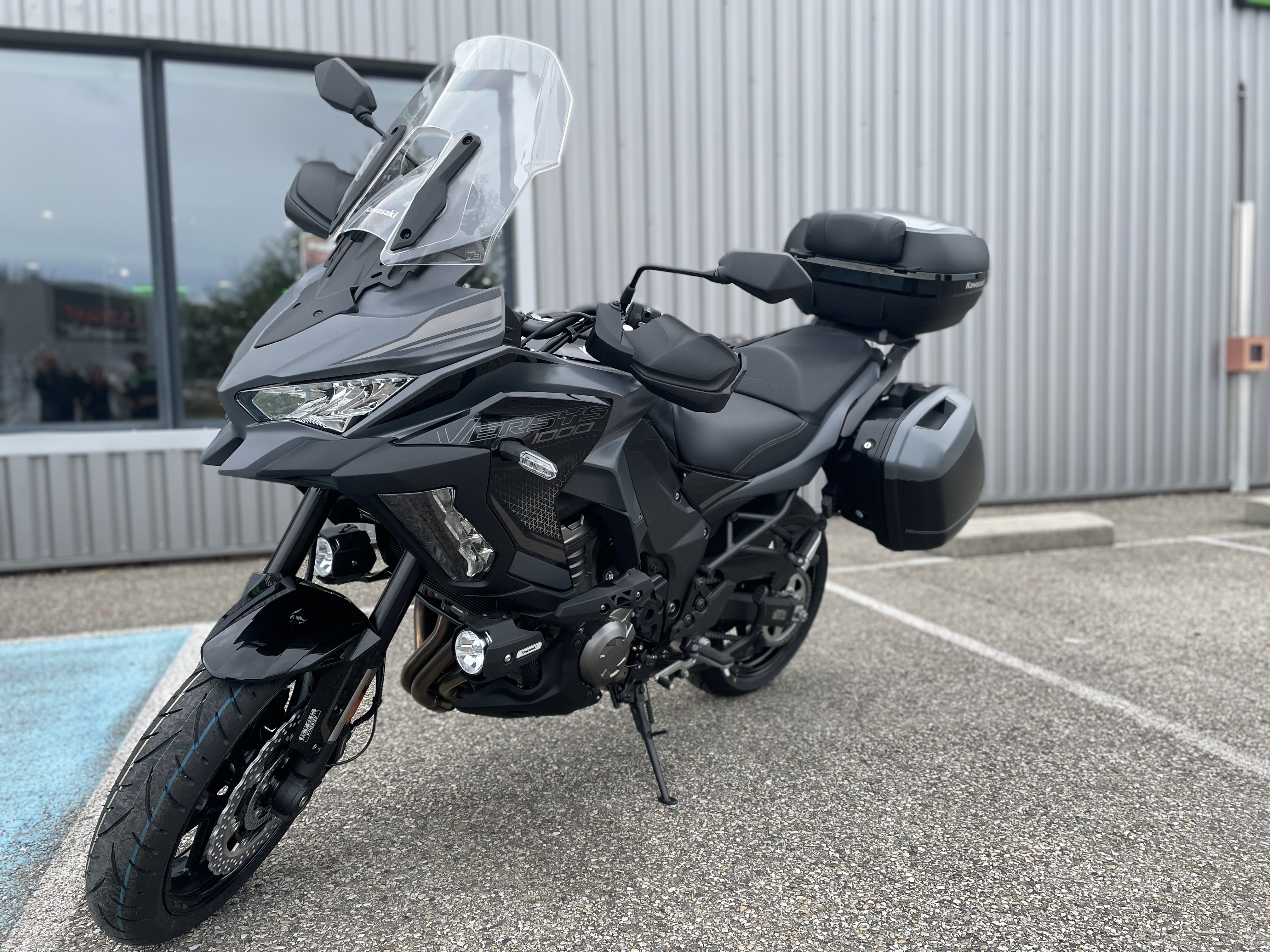 KAWASAKI VERSYS 1000 S GRAND TOURER