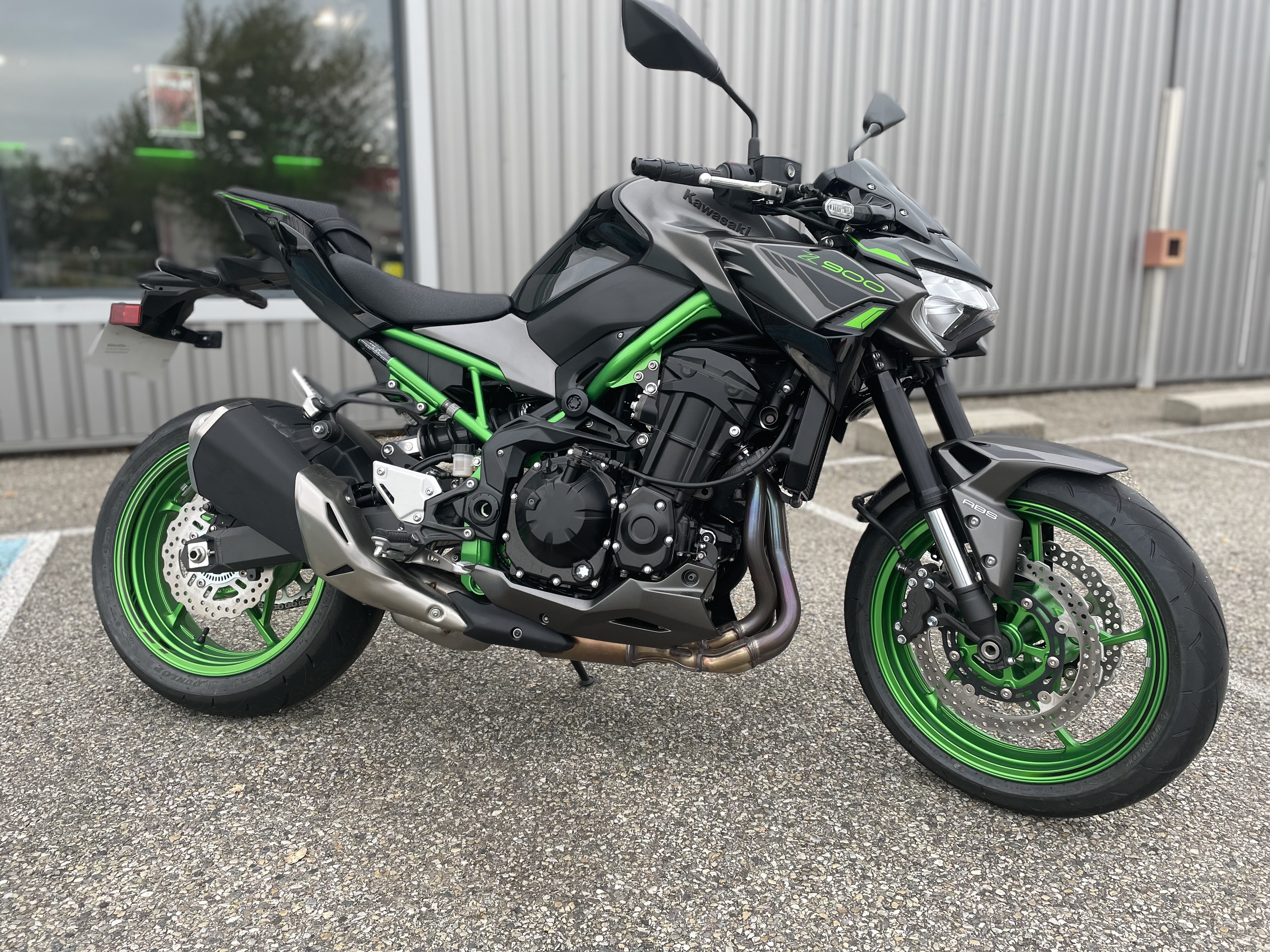 kawasaki z900 125cv