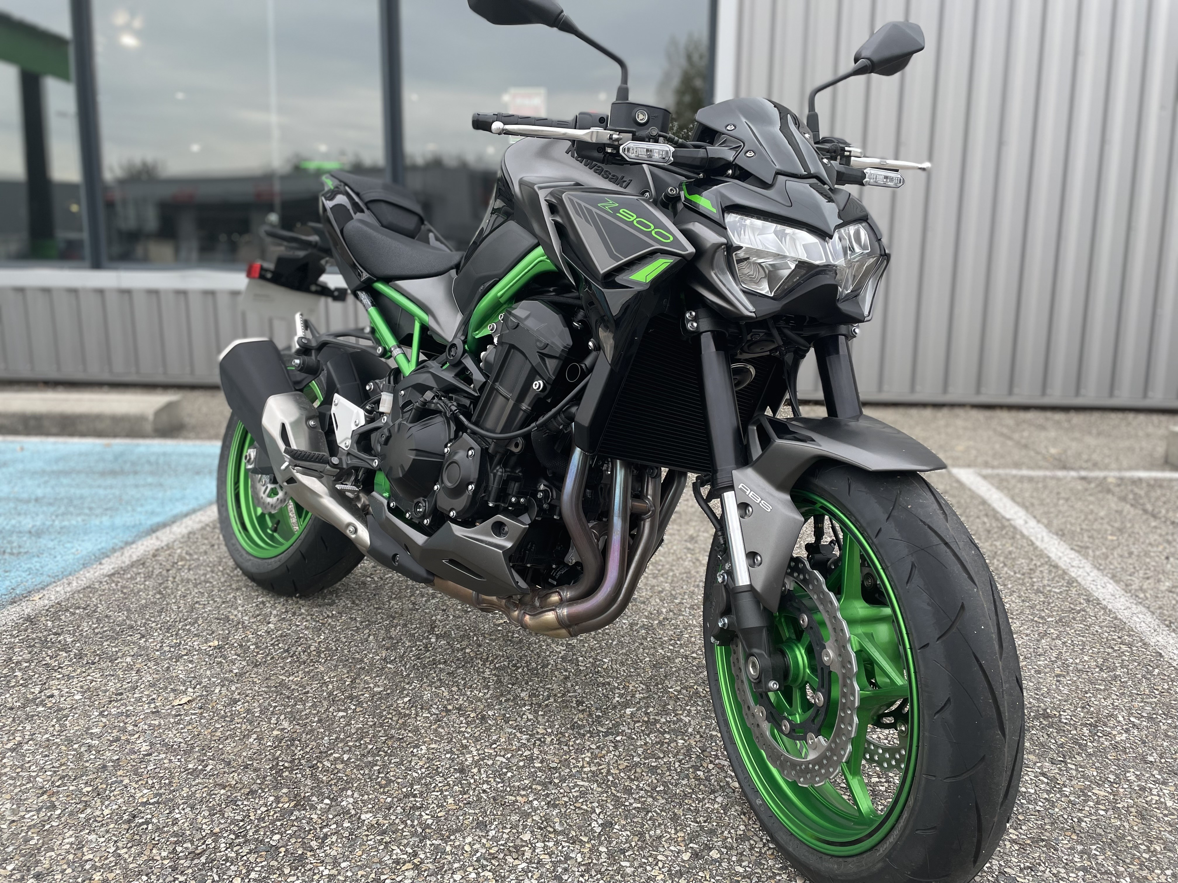 kawasaki z900 125cv