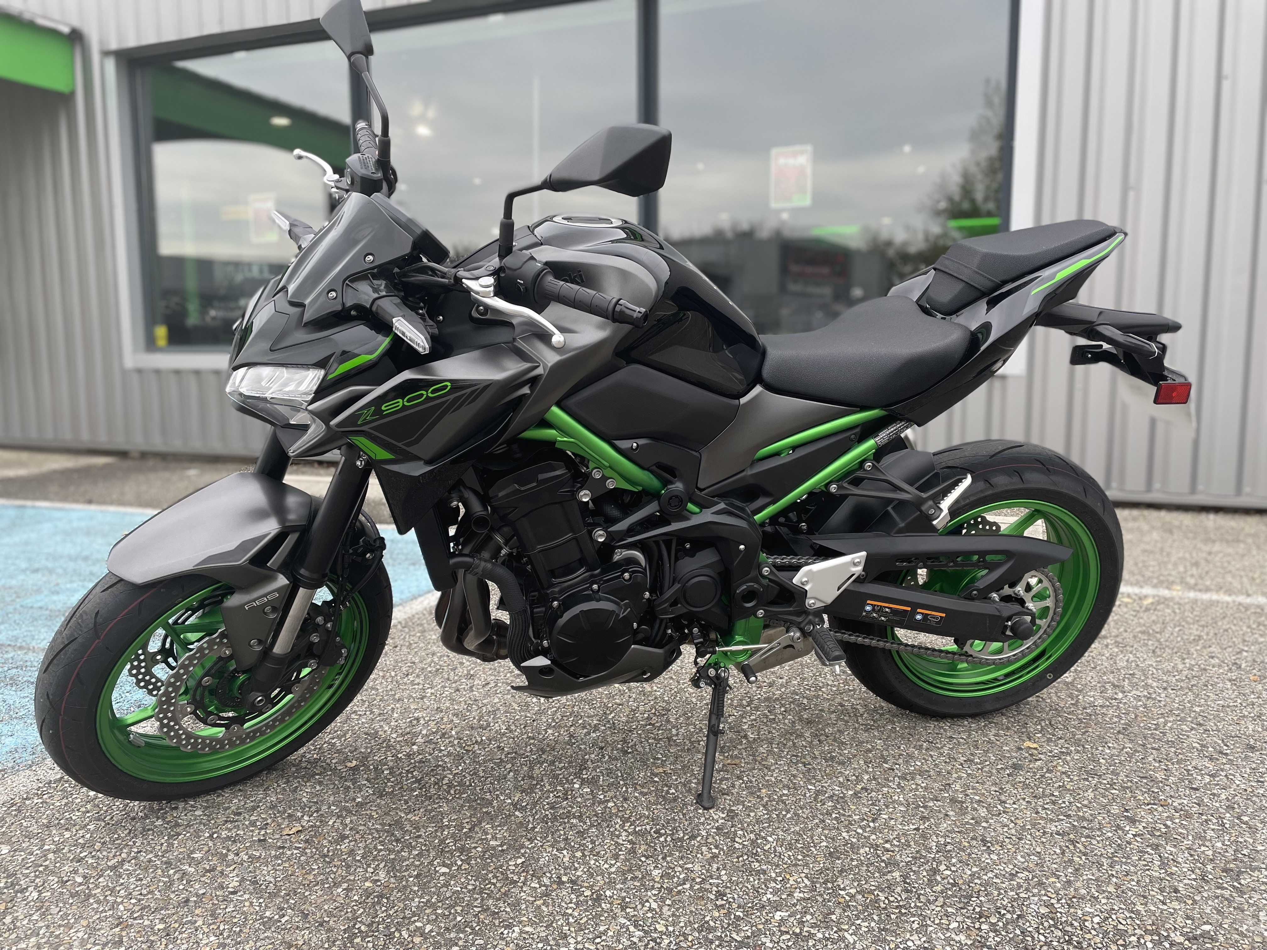 kawasaki z900 125cv