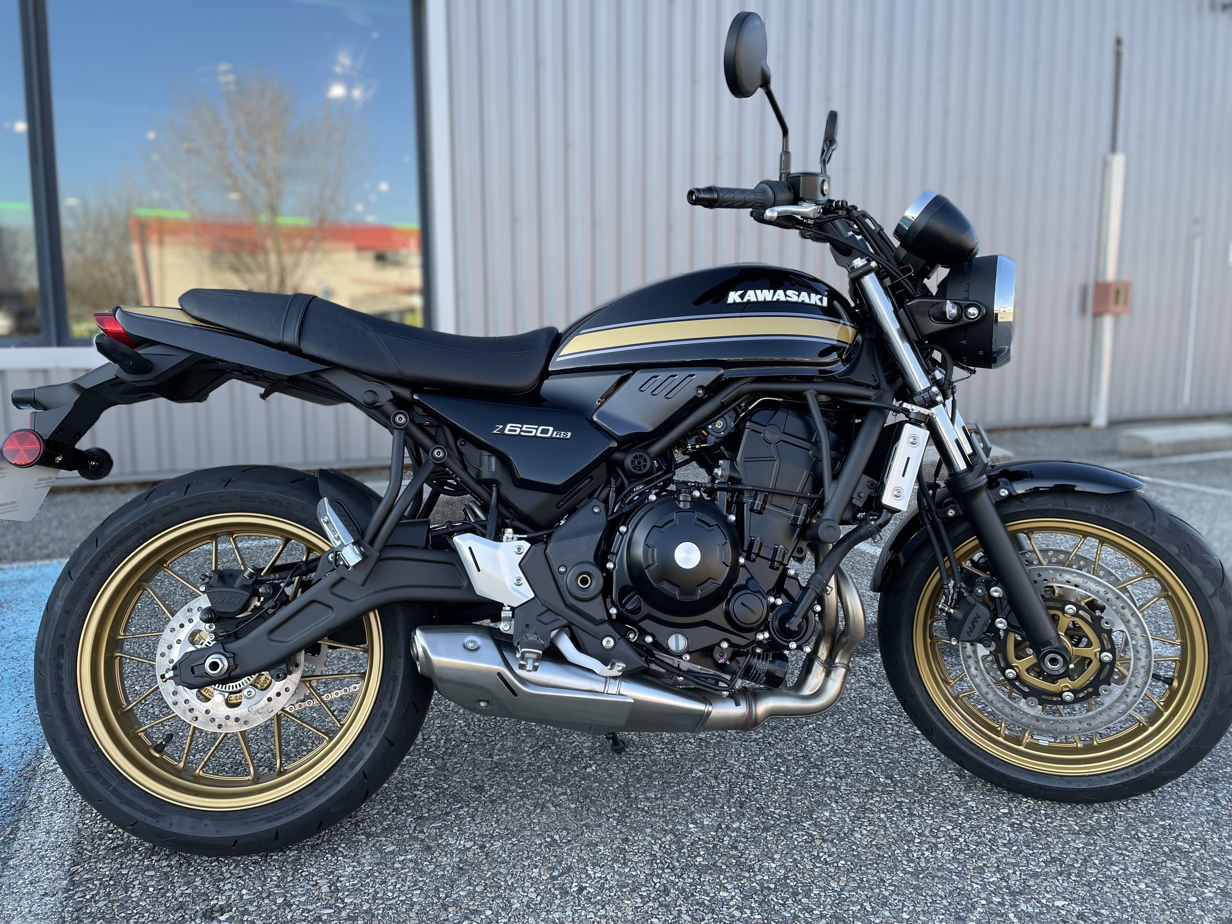 kawasaki z650 rs a2