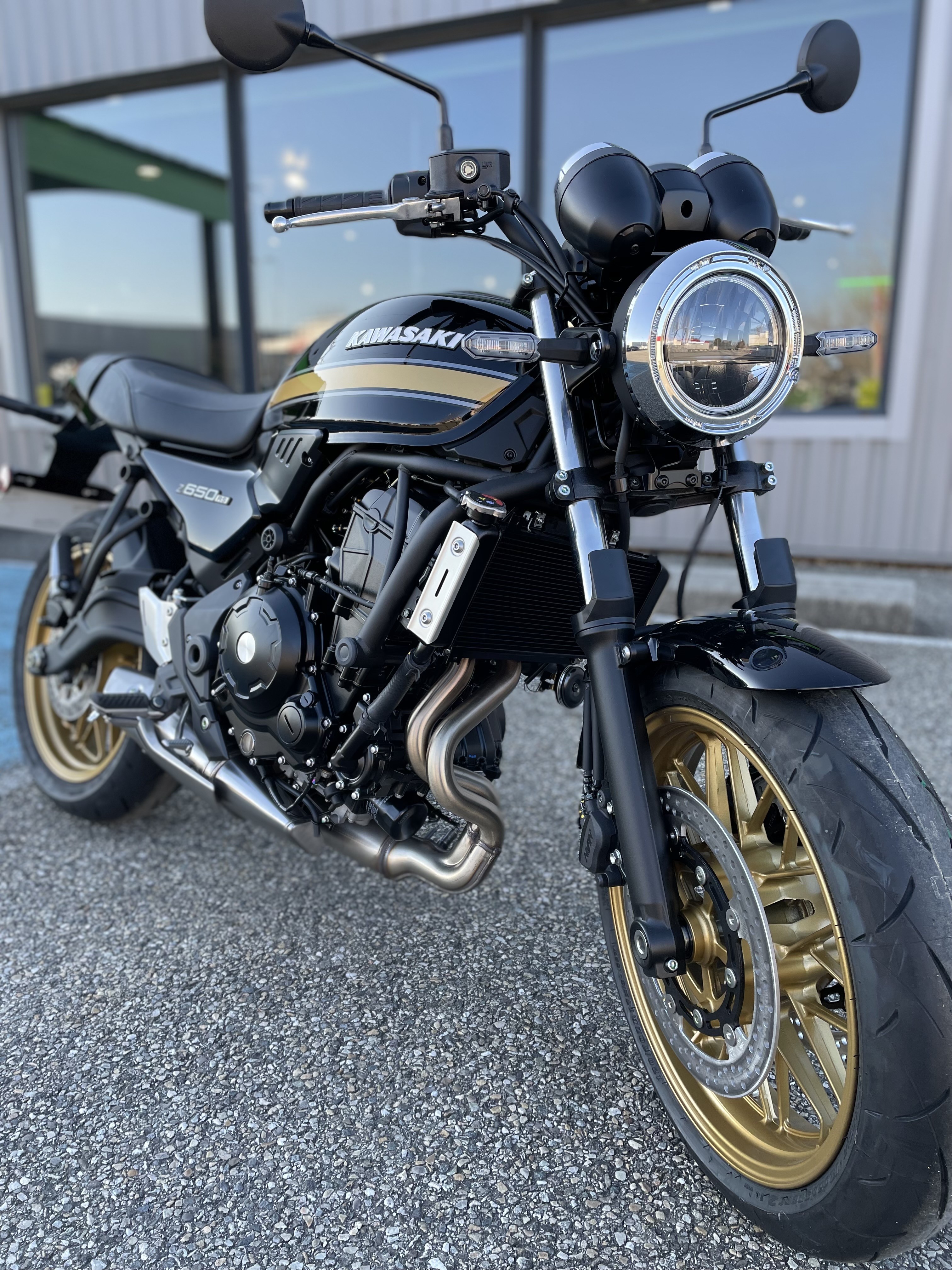 kawasaki z650 rs a2