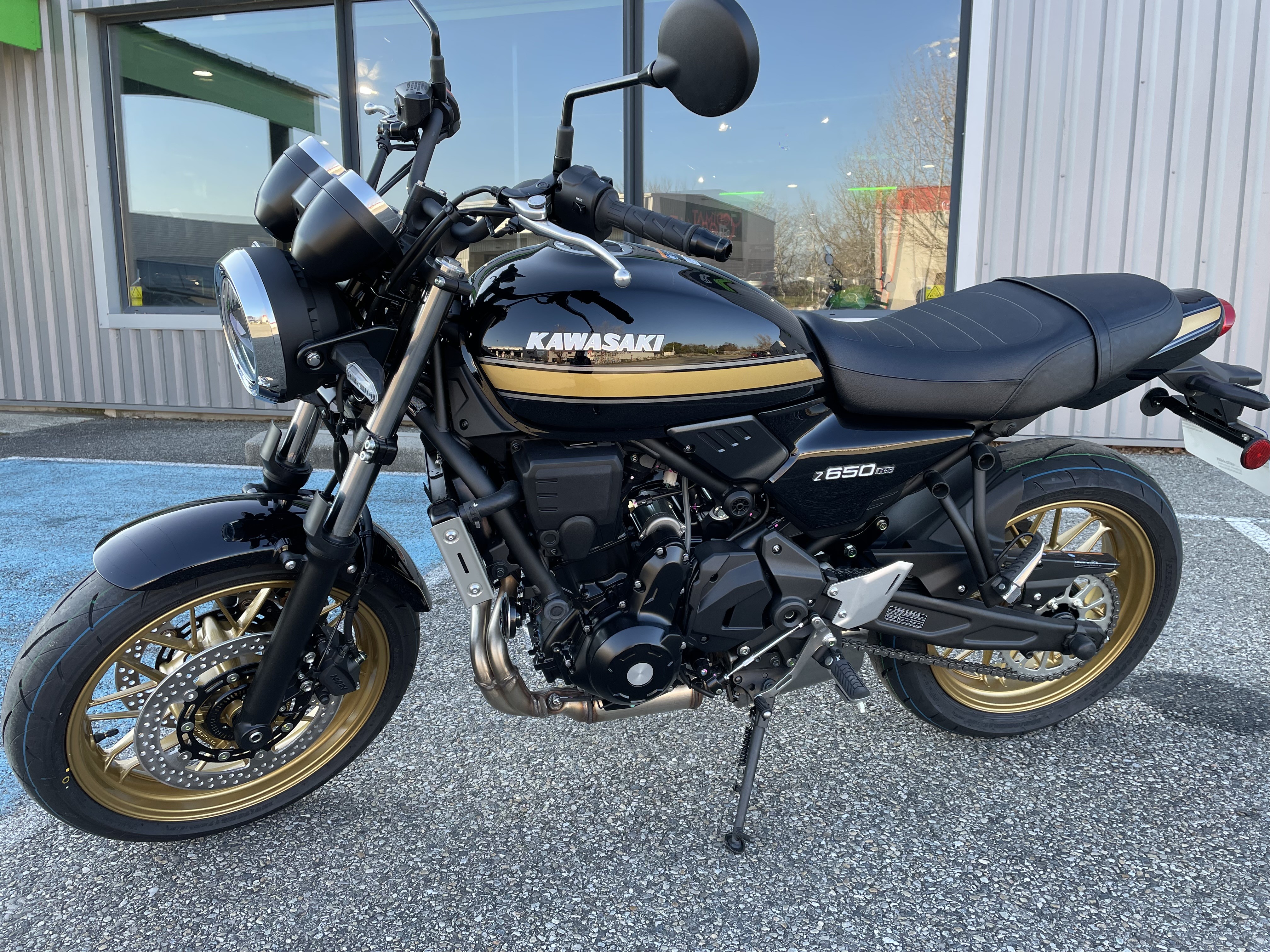 kawasaki z650 rs a2