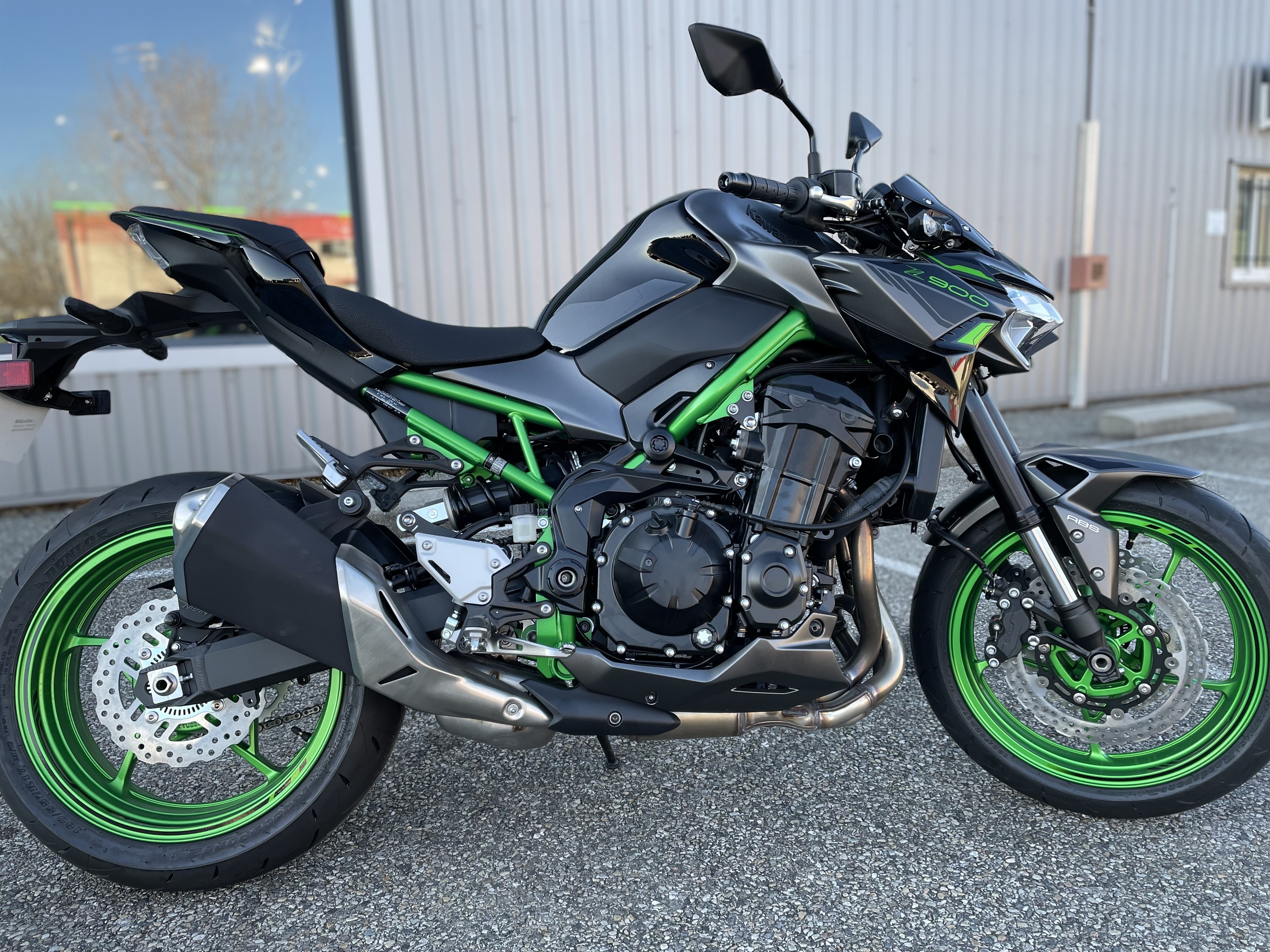 kawasaki z900 125 ch