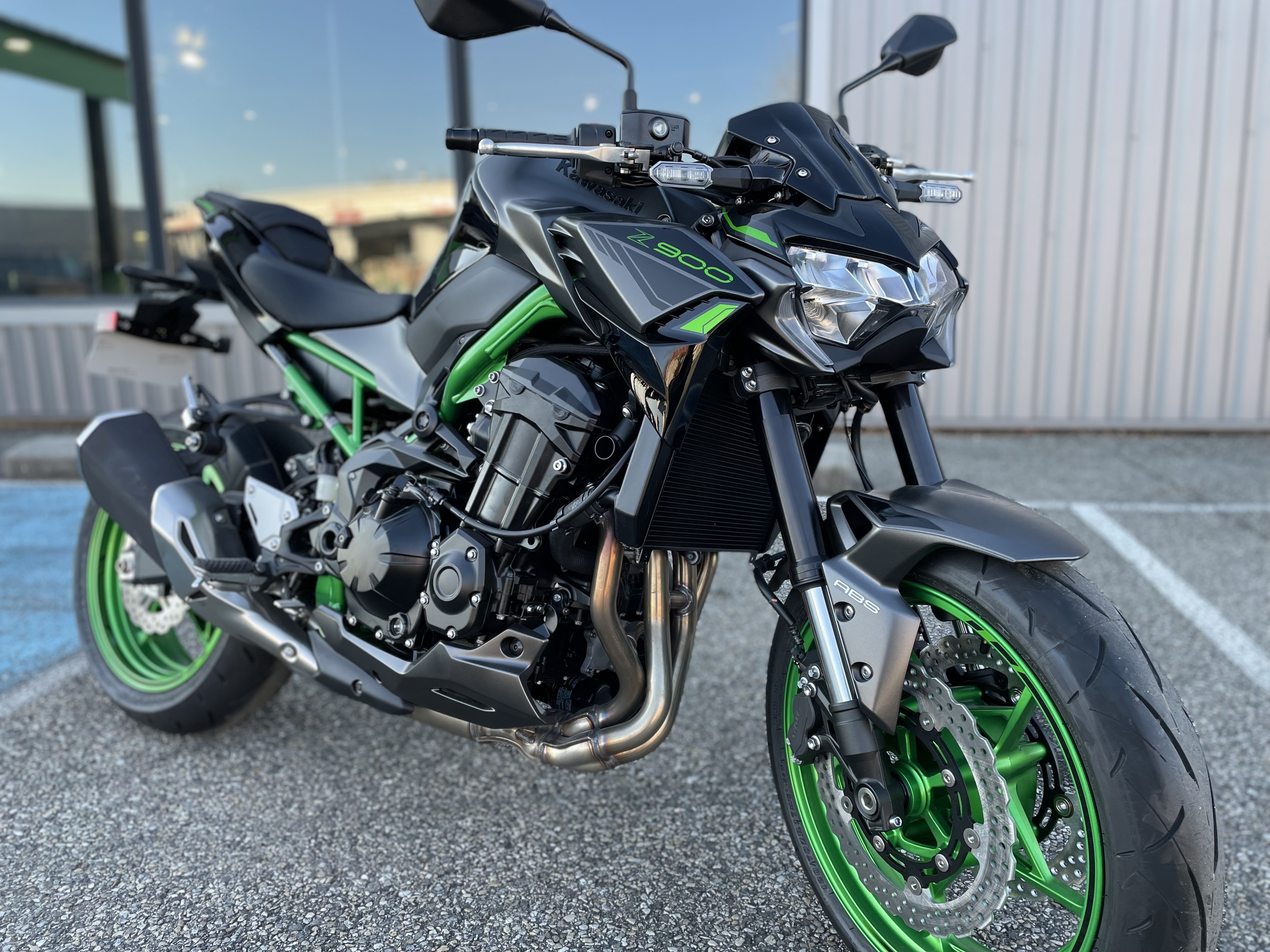 kawasaki z900 125 ch